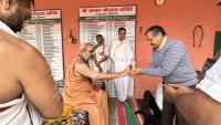Shri Dungargarh - HH Swamiji's visit to Shri Gopal Gaushala (22 Feb 2023)