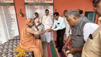 Shri Dungargarh - HH Swamiji's visit to Shri Gopal Gaushala (22 Feb 2023)