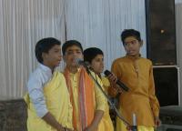 Shri Dungargrah Sanskrit Sambhashan, Ashirvachana, and Children Programme (21 Feb 2023)