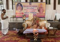 Shri Dungargrah Sanskrit Sambhashan, Ashirvachana, and Children Programme (21 Feb 2023)