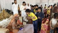 Shri Dungargrah Sanskrit Sambhashan, Ashirvachana, and Children Programme (21 Feb 2023)