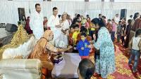 Shri Dungargrah Sanskrit Sambhashan, Ashirvachana, and Children Programme (21 Feb 2023)