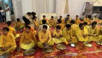Shri Dungargrah Sanskrit Sambhashan, Ashirvachana, and Children Programme (21 Feb 2023)