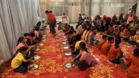 Shri Dungargrah Sanskrit Sambhashan, Ashirvachana, and Children Programme (21 Feb 2023)