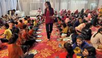 Shri Dungargrah Sanskrit Sambhashan, Ashirvachana, and Children Programme (21 Feb 2023)