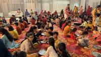 Shri Dungargrah Sanskrit Sambhashan, Ashirvachana, and Children Programme (21 Feb 2023)