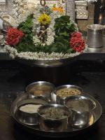 Shri Krishna Janmashtami puja at Shri Chitrapur Math Shirali (4 Sep 2026); Picture Courtesy Shri Jnanesh Hattangadi Bhat