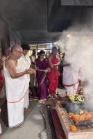 Shri Ram Taraka Japa, Havan, and Deepotsava at SCM Shirali (21-22 Jan 2024)