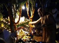 Tulasi Puja at SCM Shirali (26th Nov 2020)