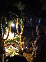 Tulasi Puja at SCM Shirali (26th Nov 2020)