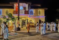 Tulasi Pujan at Shri Chitrapur Math, Shirali on 5th Nov 2022