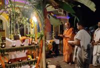 Tulasi Pujan at Shri Chitrapur Math, Shirali on 5th Nov 2022