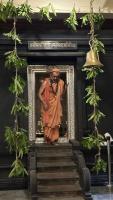 Vardhanti at HH Shrimat Parijnanashram Swamiji II Samadhi in SCM, Shirali (16 April 2024)