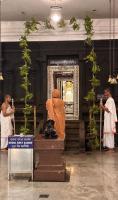 Shodashopachara Puja at Hodi Samadhi by H.H. Swamiji (SCM Shirali, 12 May 2026)