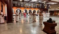 Shodashopachara Puja at Hodi Samadhi by H.H. Swamiji (SCM Shirali, 12 May 2026)
