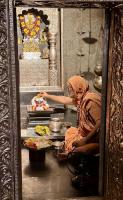 Shodashopachara Puja at Hodi Samadhi by H.H. Swamiji (SCM Shirali, 12 May 2026)