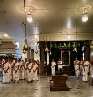 Vardhanti of HH Shrimat Pandurangashram Swamiji at SCM-Shirali (30 April 2024)