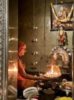 Vardhanti of HH Shrimat Pandurangashram Swamiji at SCM-Shirali (30 April 2024)