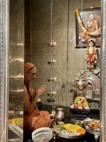 Vardhanti of HH Shrimat Pandurangashram Swamiji at SCM-Shirali (30 April 2024)