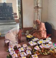 Vardhanti of SCM Nagalaya: Shodashopachara Puja by HH Swamiji (12 April 2026)