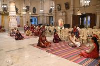 Vyayaam, Pranayam, Ninad; Picture Courtesy Shri Dinesh Karkal
