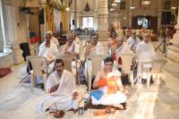 Shri Gayatri Anushthanam; Picture Courtesy Shri Dinesh Karkal
