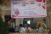 Blood Donation Camp; Picture Courtesy Shri Dinesh Karkal