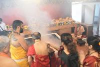 Purnahuti in the Divine Presence of HH Swamiji; Picture Courtesy Shri Abhinav Kalla