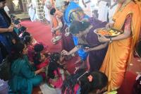 Kumarika Puja; Picture Courtesy Shri Dinesh Karkal
