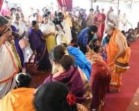 Kumarika Puja; Picture Courtesy Shri Abhinav Kalla