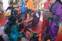 Kumarika Puja; Picture Courtesy Shri Dinesh Karkal