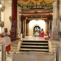 Lalita Sahasranama Laksha Kunkumarchana; Picture Courtesy Shri Abhinav Kalla