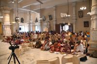 Lalita Sahasranama Laksha Kunkumarchana; Picture Courtesy Shri Dinesh Karkal