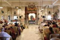 Lalita Sahasranama Laksha Kunkumarchana; Picture Courtesy Shri Abhinav Kalla