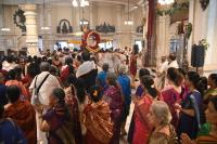 Palaki Utsava; Picture Courtesy Shri Dinesh Karkal
