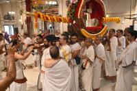 Palaki Utsava; Picture Courtesy Shri Dinesh Karkal