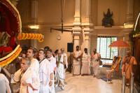 Palaki Utsava; Picture Courtesy Shri Dinesh Karkal