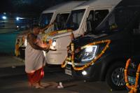 Vahana Puja; Picture Courtesy Shri Abhinav Kalla