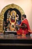 Mangalarati at Devi Sannidhih; Picture Courtesy Shri Dinesh Karkal