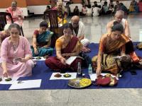 Navaratri Dashami Puja; Picture Courtesy Shri Jnanesh Hattangadi