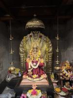 Navaratri Dashami Puja; Picture Courtesy Shri Jnanesh Hattangadi