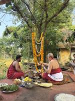 Shami Puja; Picture Courtesy Shri Jnanesh Hattangadi