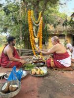Shami Puja; Picture Courtesy Shri Jnanesh Hattangadi
