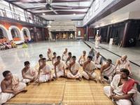Shami Puja; Picture Courtesy Shri Jnanesh Hattangadi