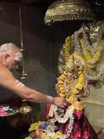Shami Puja; Picture Courtesy Shri Jnanesh Hattangadi