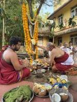 Shami Puja; Picture Courtesy Shri Jnanesh Hattangadi