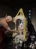 Shami Puja; Picture Courtesy Shri Jnanesh Hattangadi