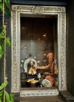 Vishesha Pujana at HH Shrimat Krishnashram Swamiji Sannidhi (18 Aug 2025)