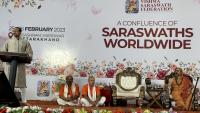 Vishwa Saraswat Sammelan, Haridwar (25-26 Feb 2023)