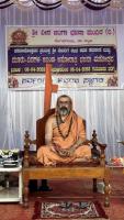 Visit by HH Swamiji to Veera Jataka Bhajana Mandir, Tengingundi (3 April 2023)